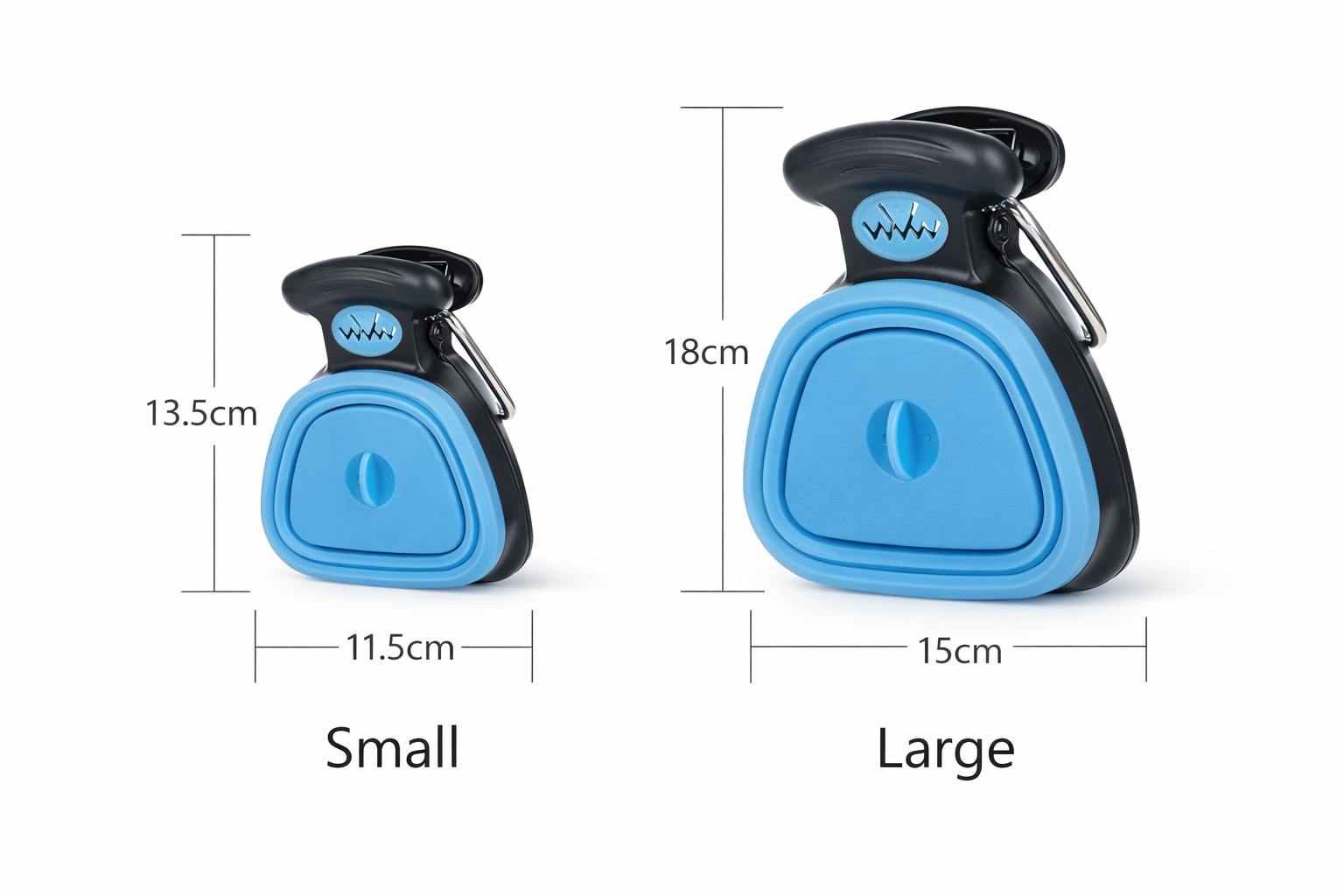 Foldable pet waste collector