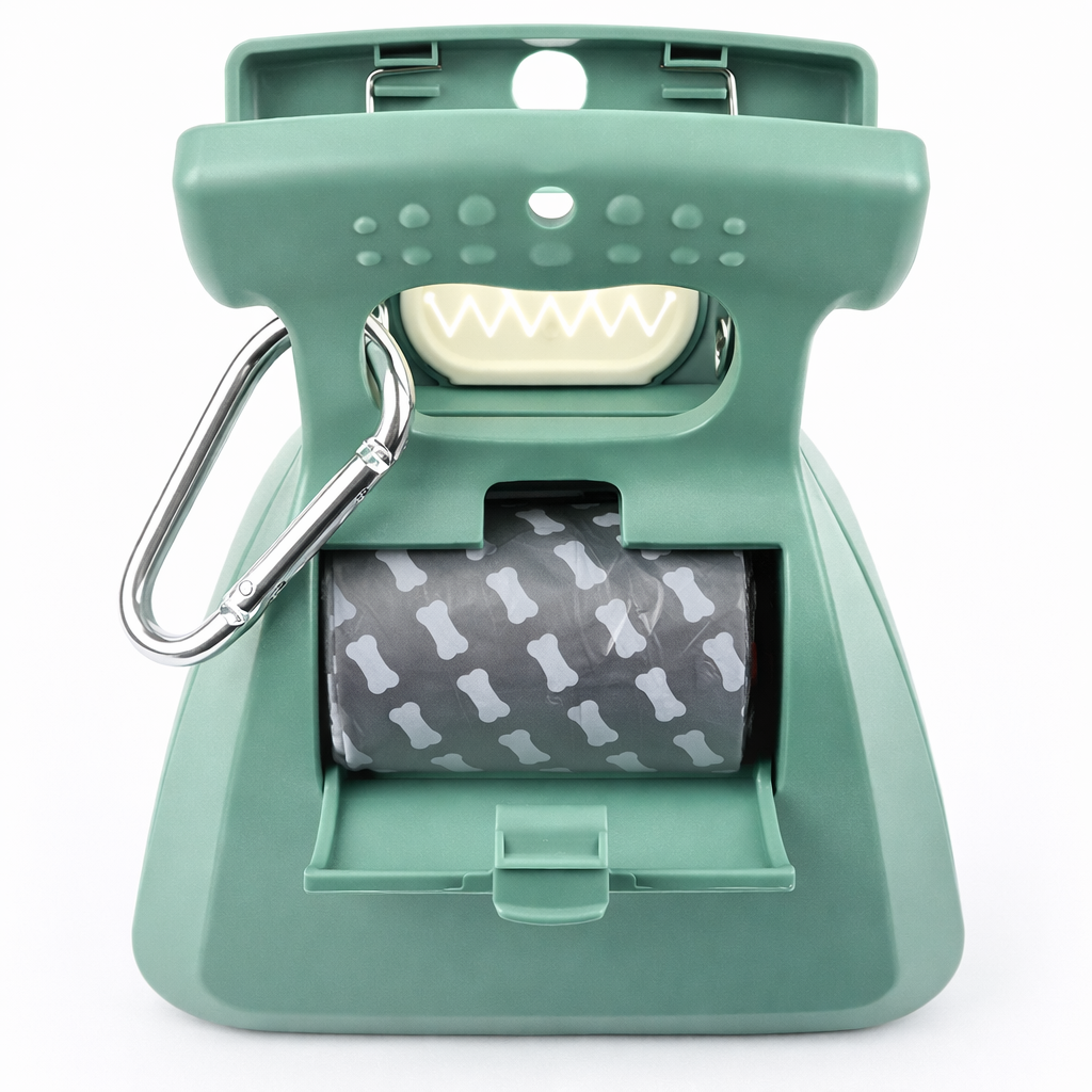 Foldable pet waste collector