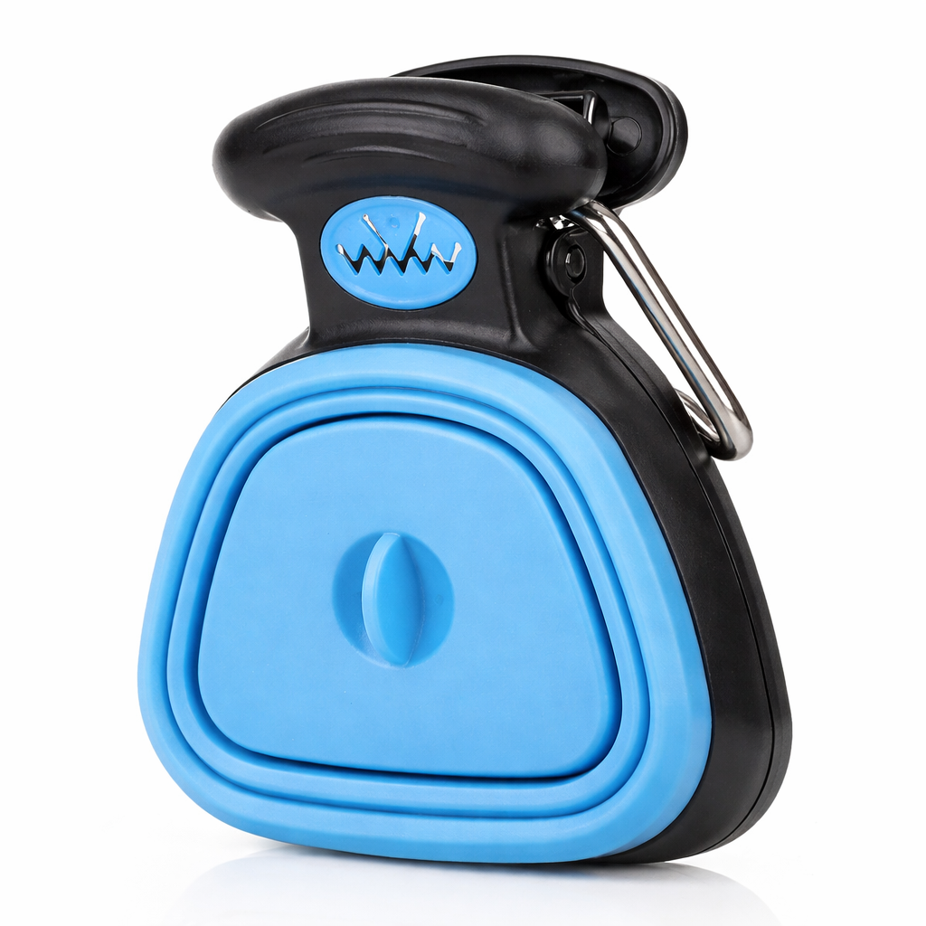 Foldable pet waste collector