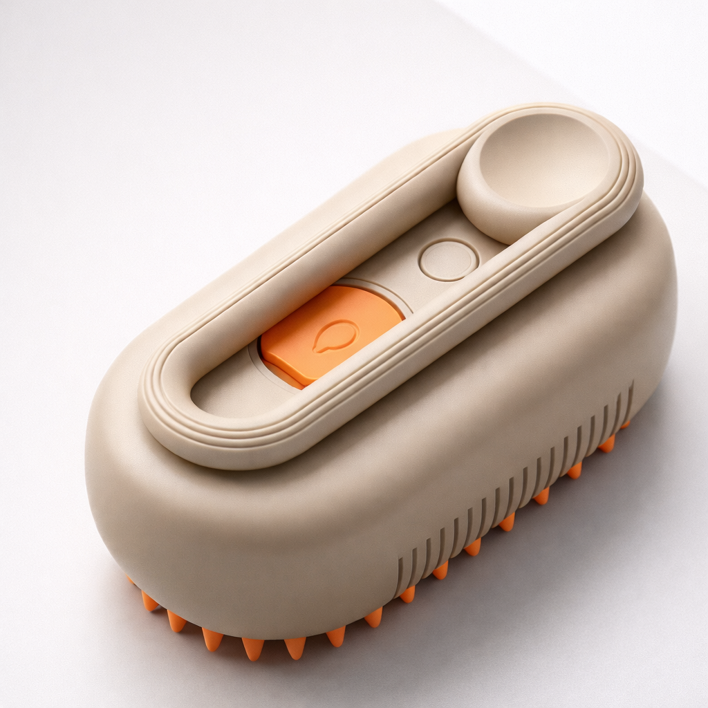 3-in-1 Steam Pet Brush