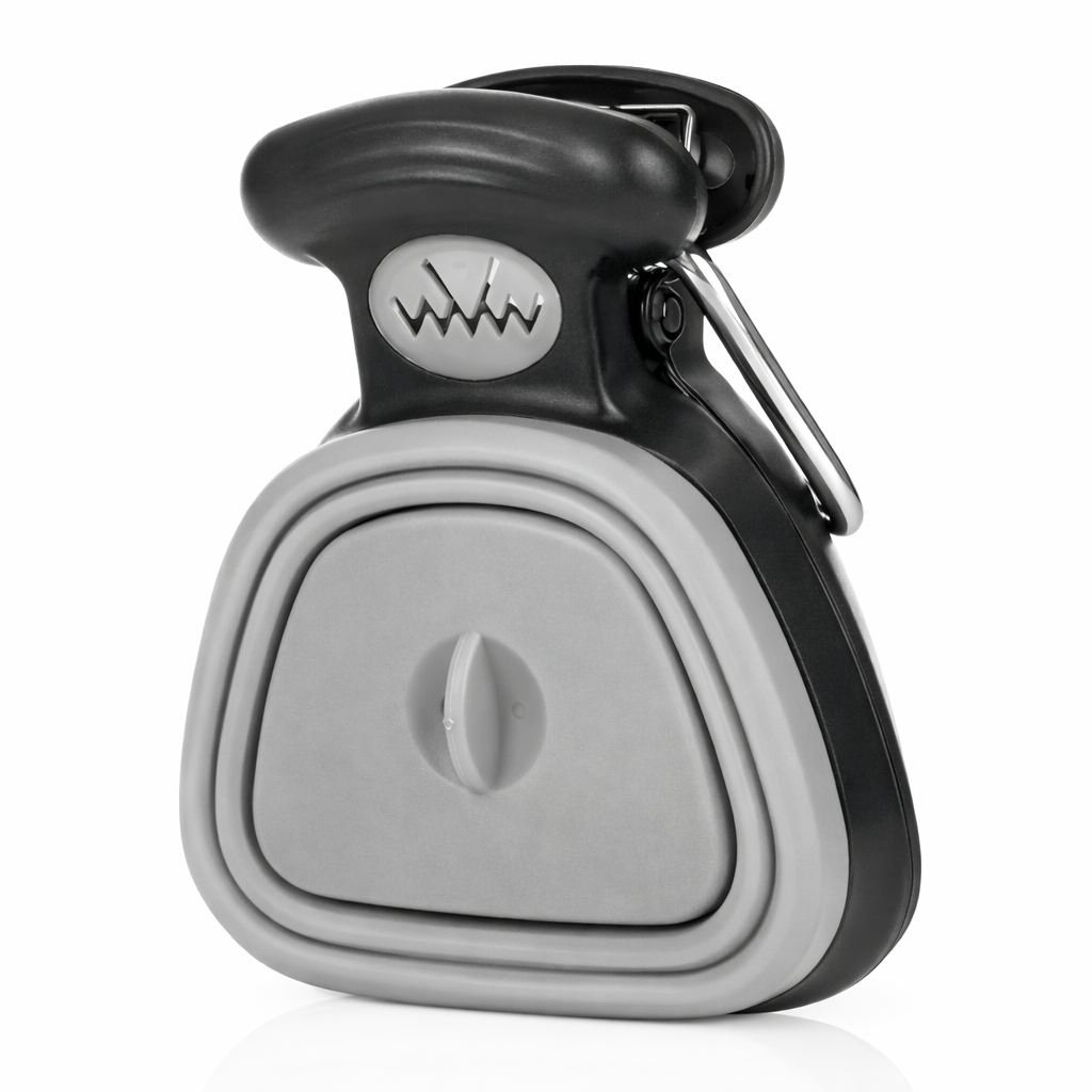 Foldable pet waste collector