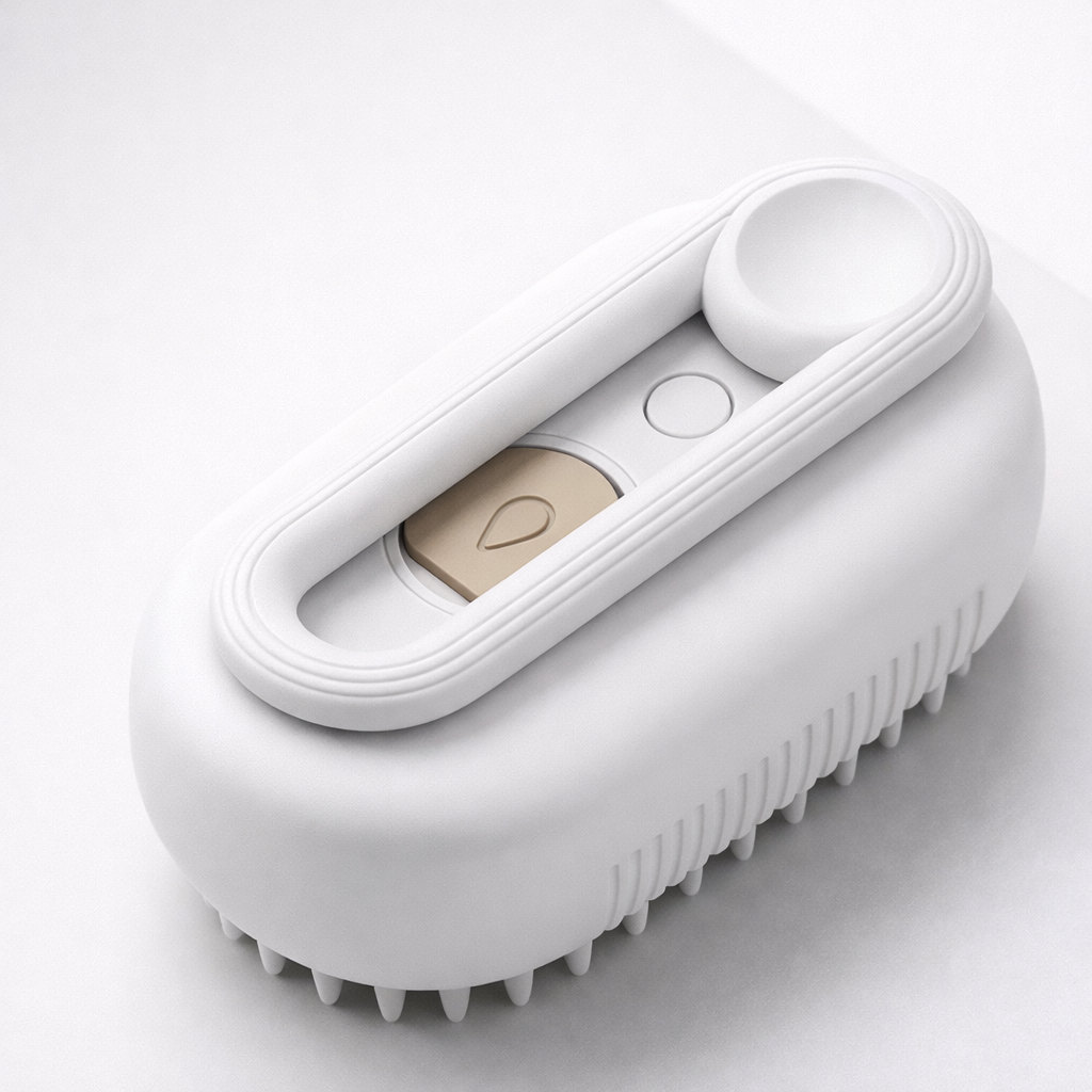 3-in-1 Steam Pet Brush