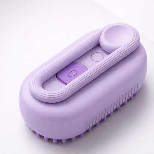3-in-1 Steam Pet Brush