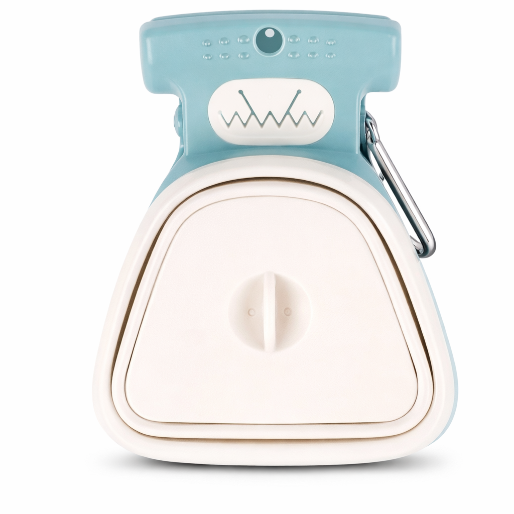 Foldable pet waste collector