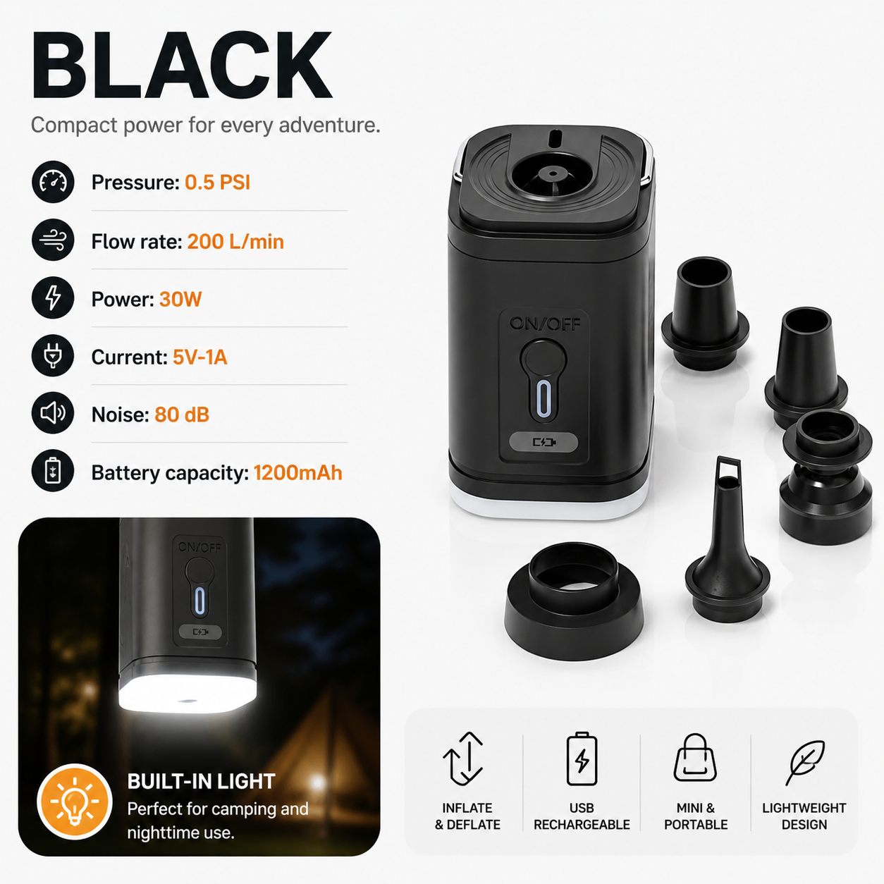 AeroMini™ Air Pump