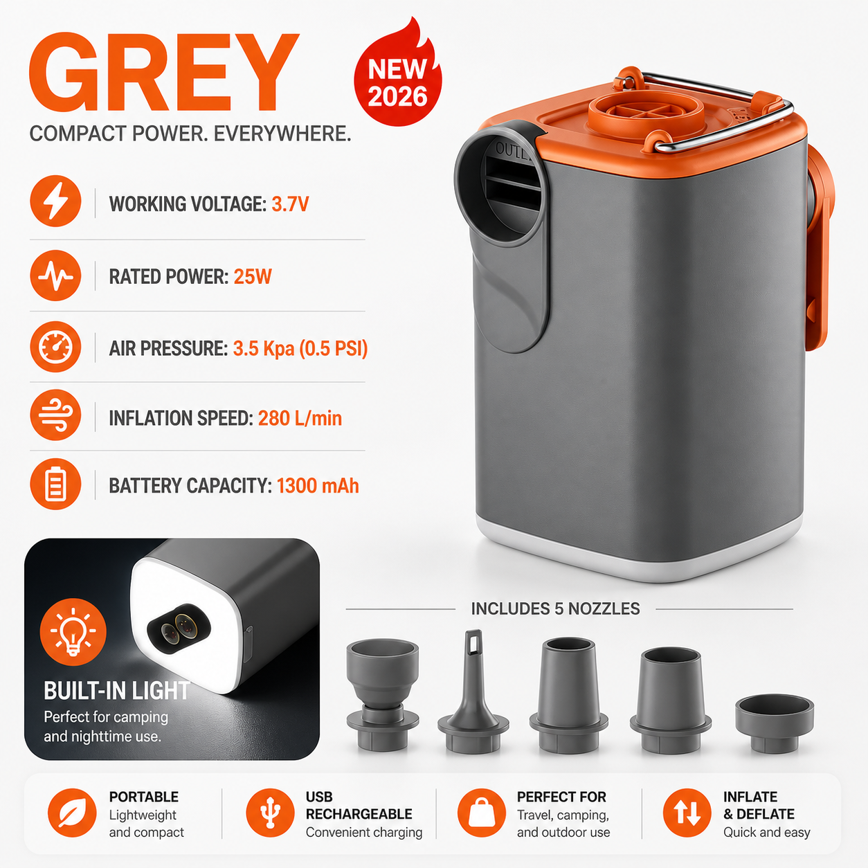 AeroMini™ Air Pump