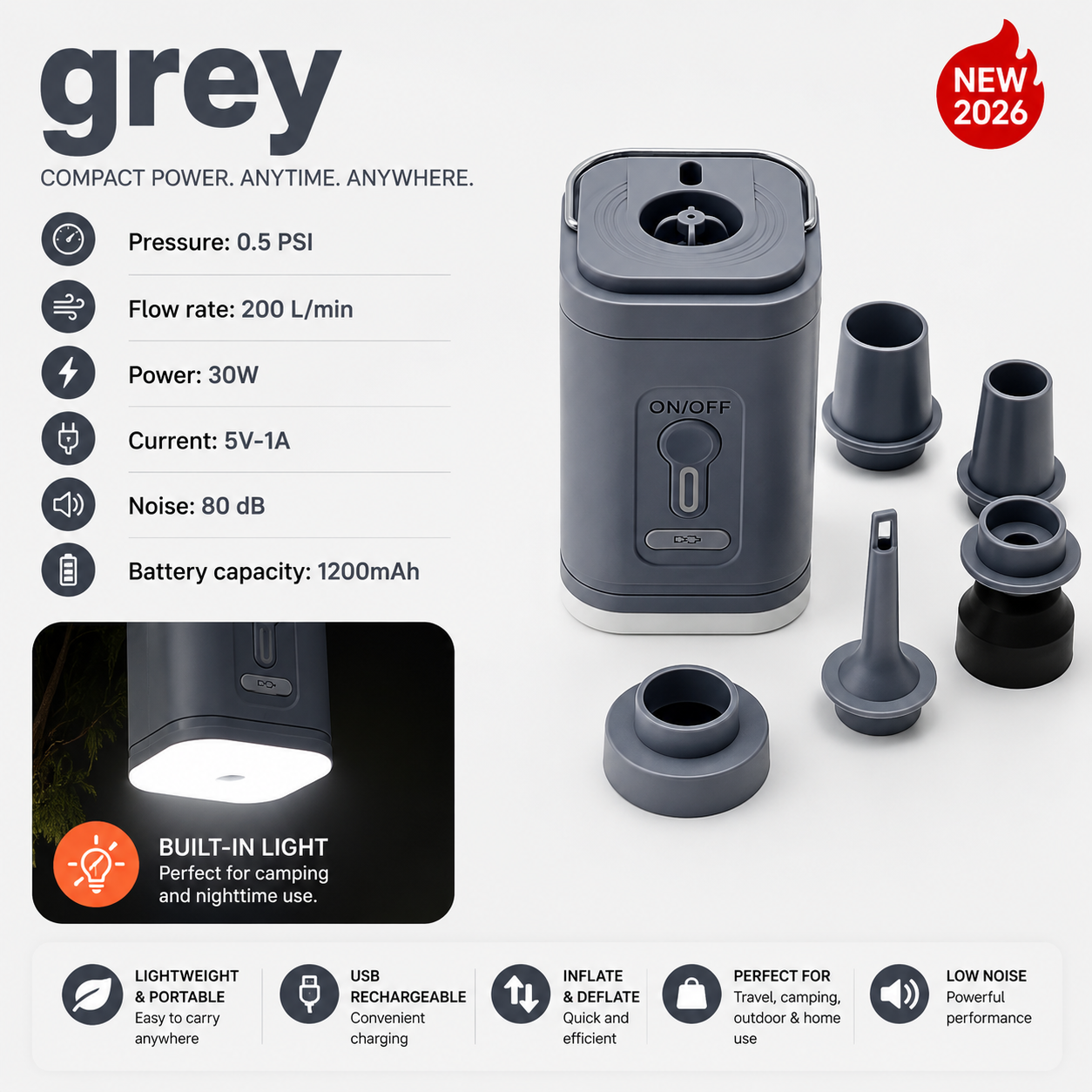 AeroMini™ Air Pump