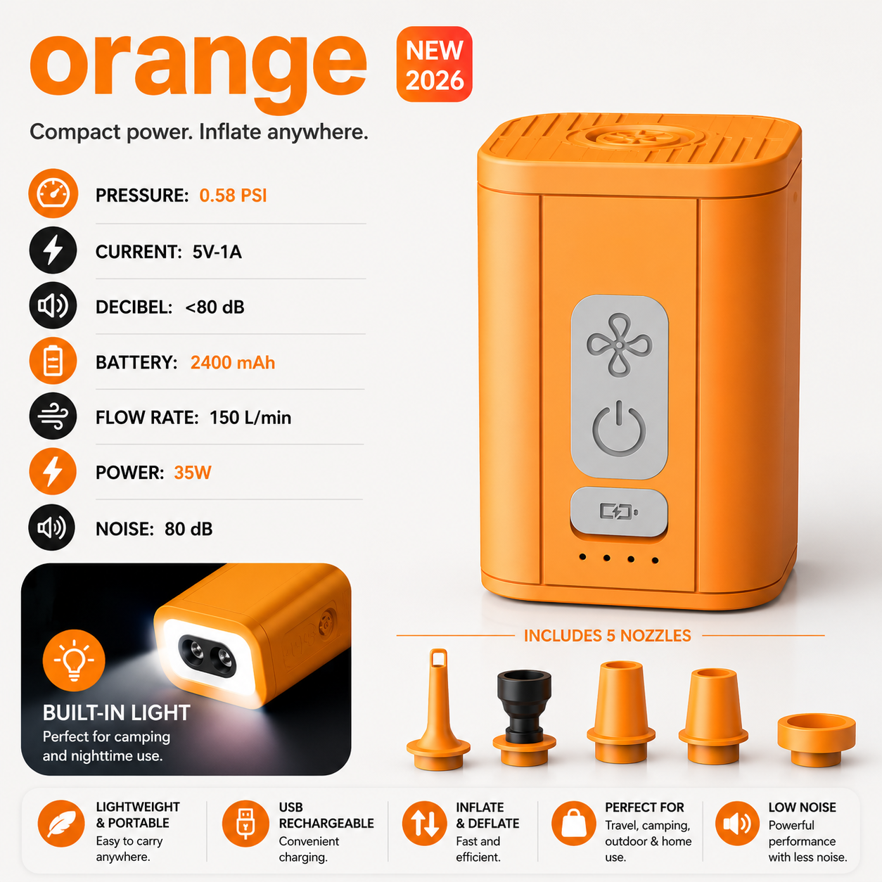 AeroMini™ Air Pump