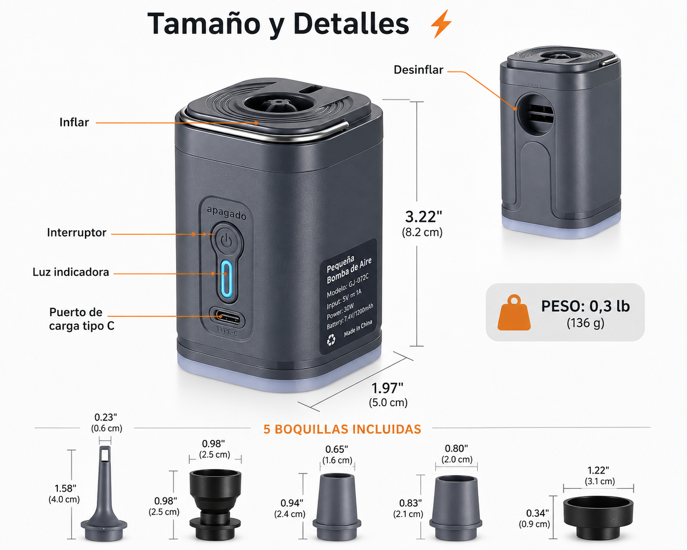 AeroMini™ Air Pump