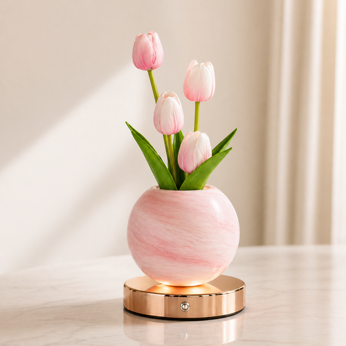 LED Tulip Flower Lamp