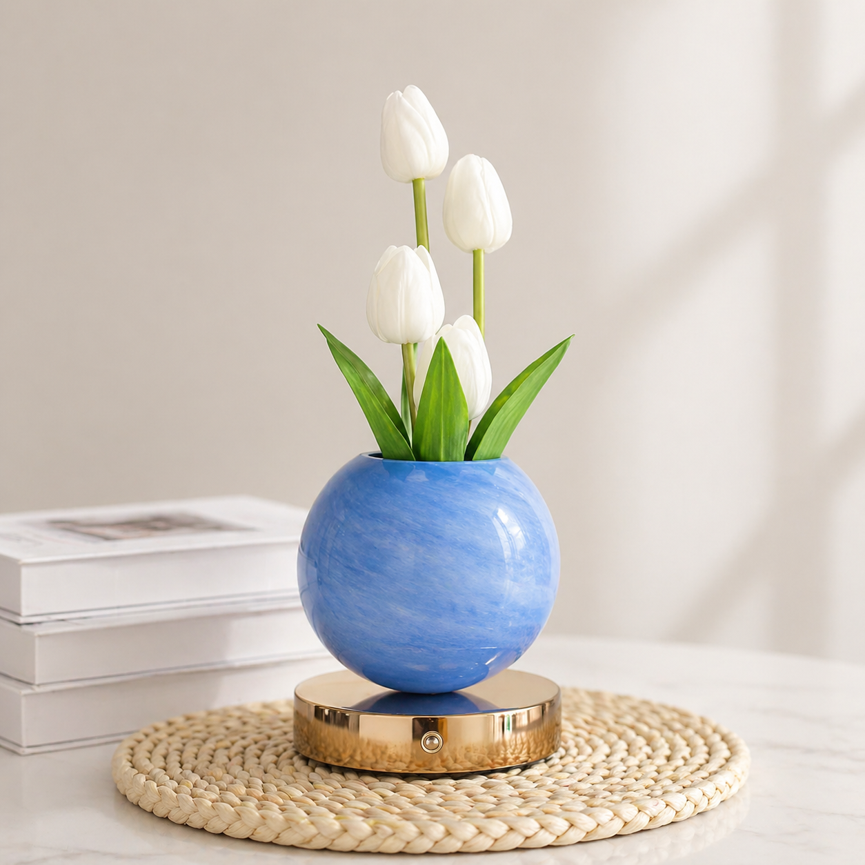 LED Tulip Flower Lamp