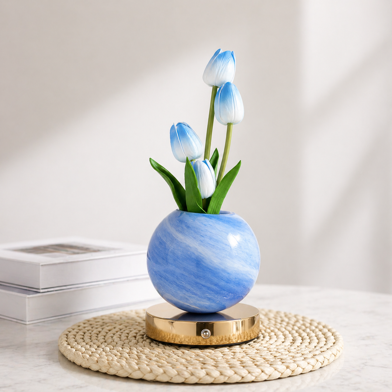 LED Tulip Flower Lamp