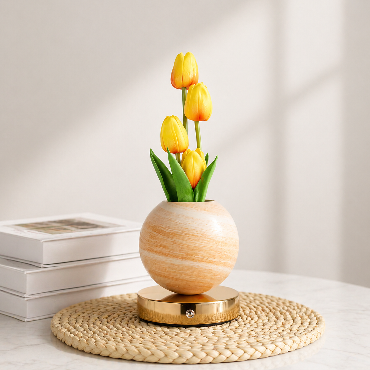 LED Tulip Flower Lamp