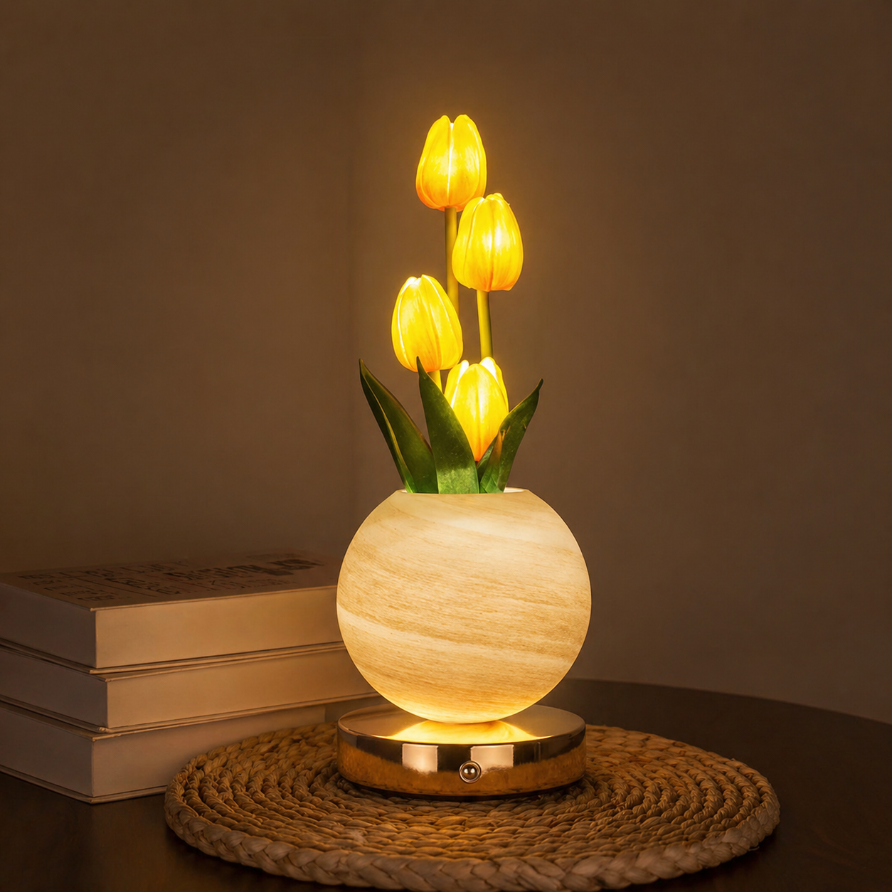 LED Tulip Flower Lamp