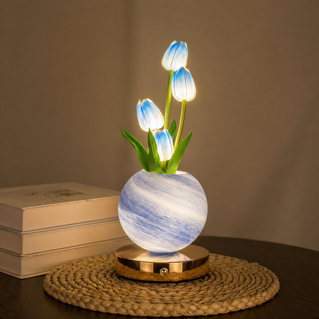 LED Tulip Flower Lamp