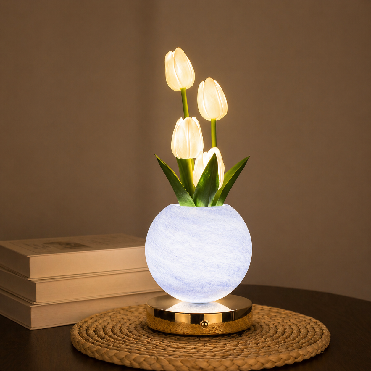 LED Tulip Flower Lamp