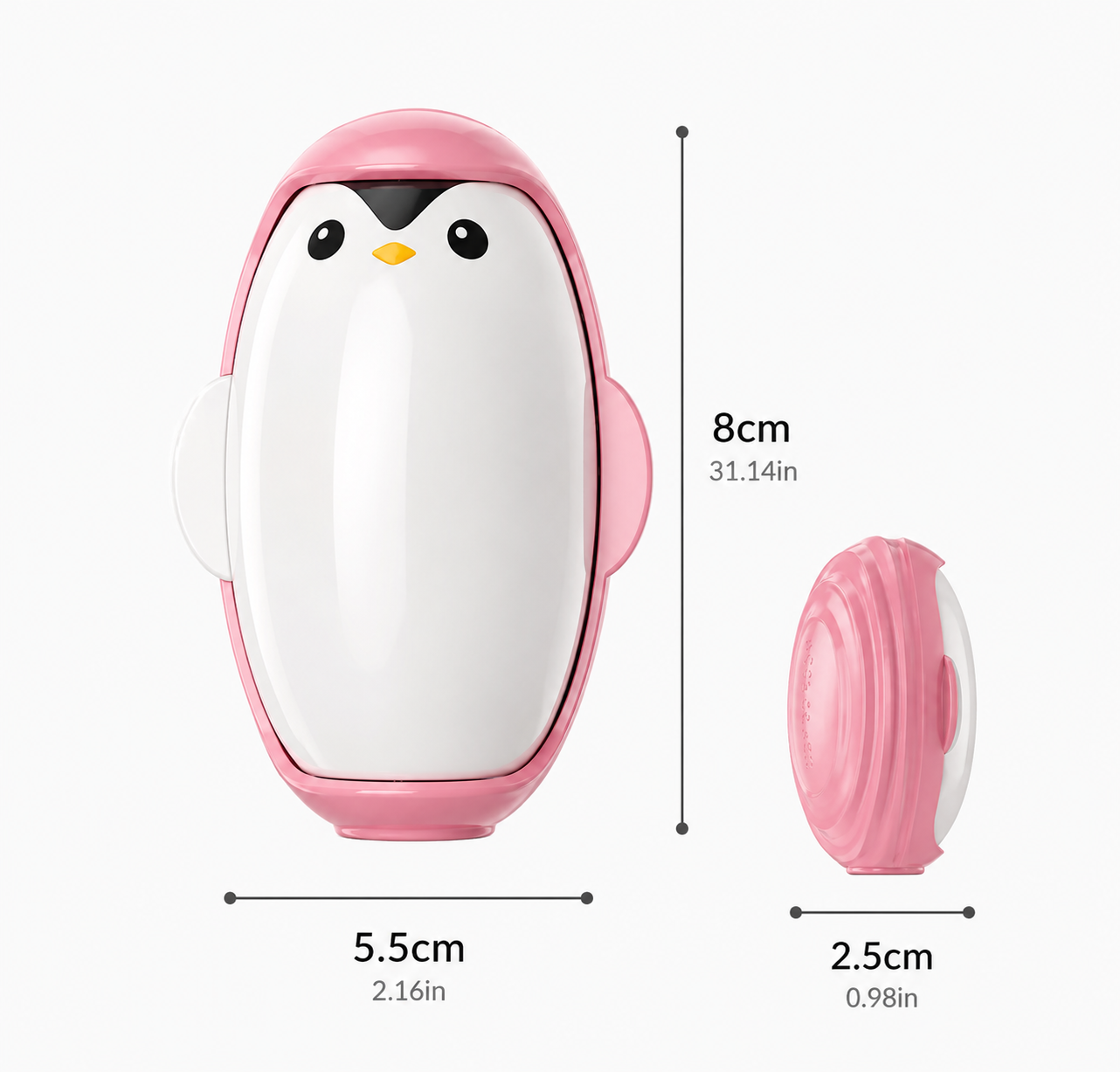 Penguin Clean™ – Reusable Lint Remover